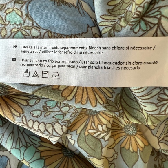 B.O.G. Collective Floral & Crochet Dress Size~Small - Picture 10 of 10